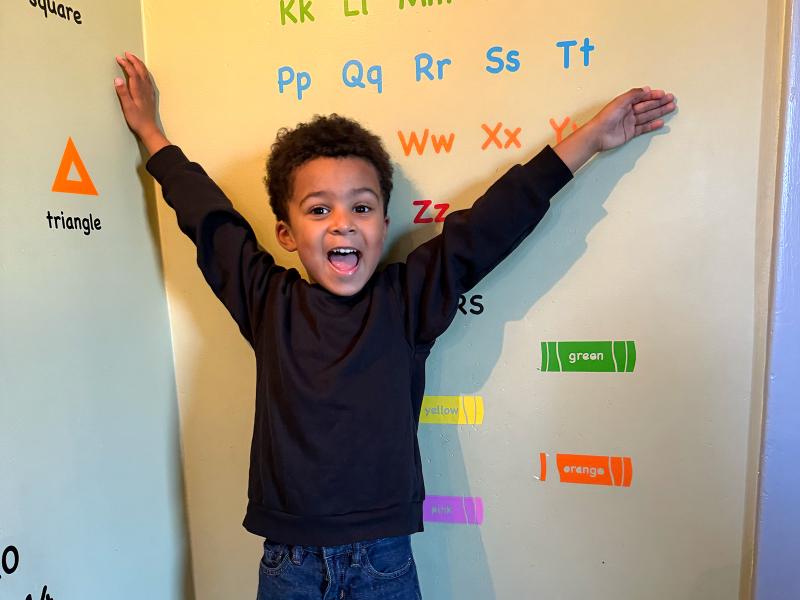 Preschool classroom