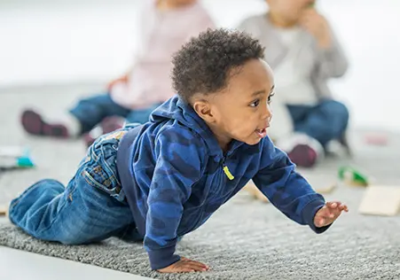 Infant crawling